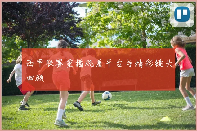 西甲联赛重播观看平台与精彩镜头回顾