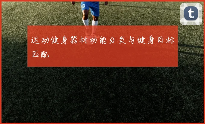 运动健身器材功能分类与健身目标匹配